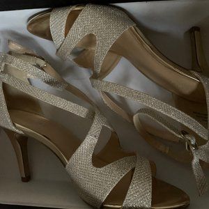 Gold Heels